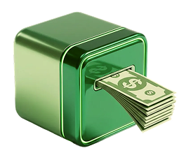 Money on developing products from scratch