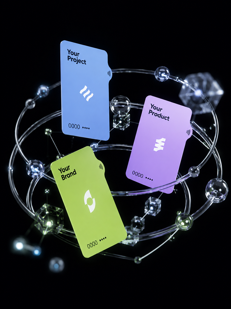 White-label crypto card examples